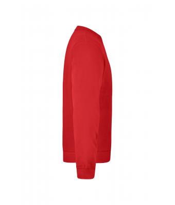 Unisex Basic Sweat Rood 7229