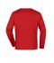 Unisex Basic Sweat Rood 7229