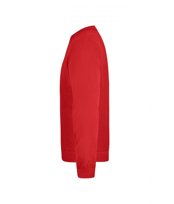 Unisex Basic Sweat Red 7229