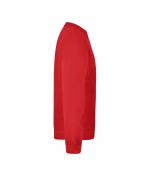 Unisex Basic Sweat Red 7229