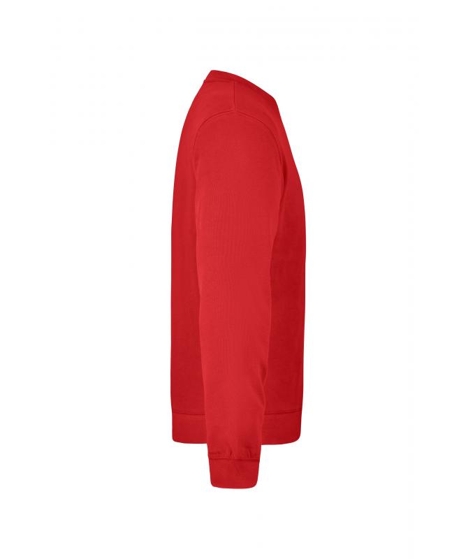 Unisex Basic Sweat Red 7229
