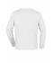 Unisex Basic Sweat White 7229