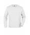 Unisex Basic Sweat White 7229