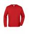 Unisex Basic Sweat Rood 7229