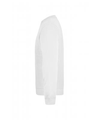 Unisexe Sweat-shirt french-terry Blanc 7229