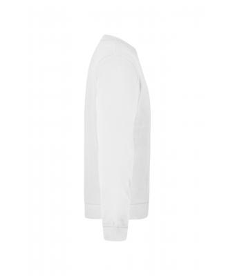 Unisexe Sweat-shirt french-terry Blanc 7229