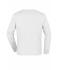 Unisexe Sweat-shirt french-terry Blanc 7229