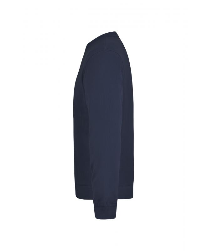 Unisexe Sweat-shirt french-terry Marine 7229