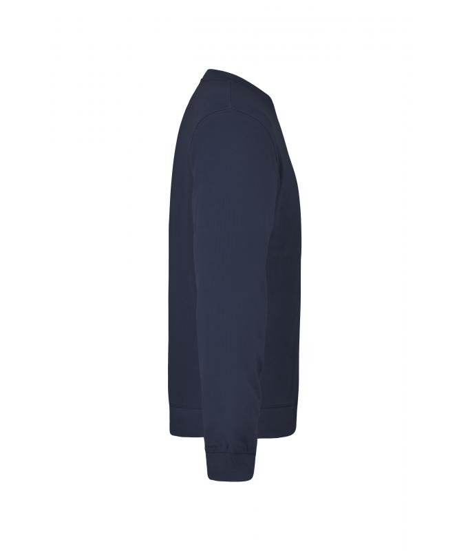 Unisexe Sweat-shirt french-terry Marine 7229