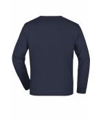 Unisexe Sweat-shirt french-terry Marine 7229