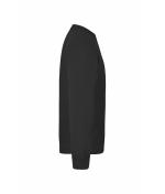 Unisexe Sweat-shirt french-terry Noir 7229