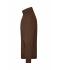 Unisex Sweat Jacket Brown 7230