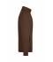 Unisex Sweat Jacket Brown 7230