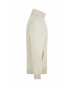 Unisex Sweat Jacket Stone 7230