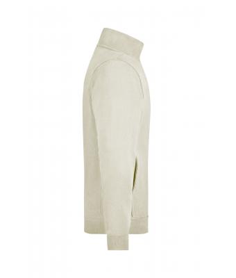 Unisex Sweat Jacket Stone 7230