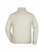 Unisex Sweat Jacket Stone 7230