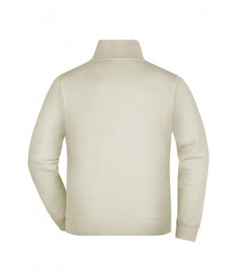 Unisex Sweat Jacket Stone 7230