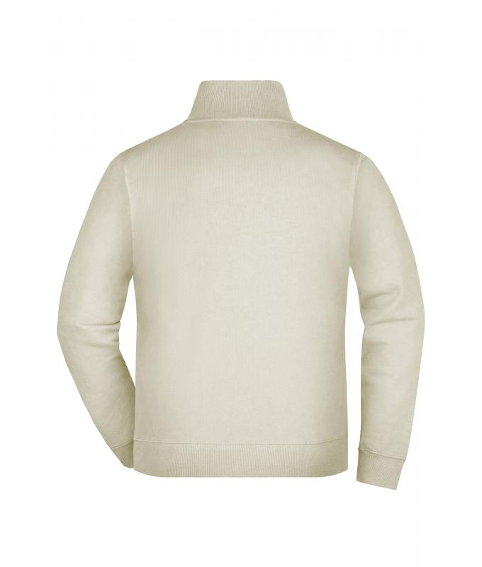 Unisex Sweat Jacket Stone 7230