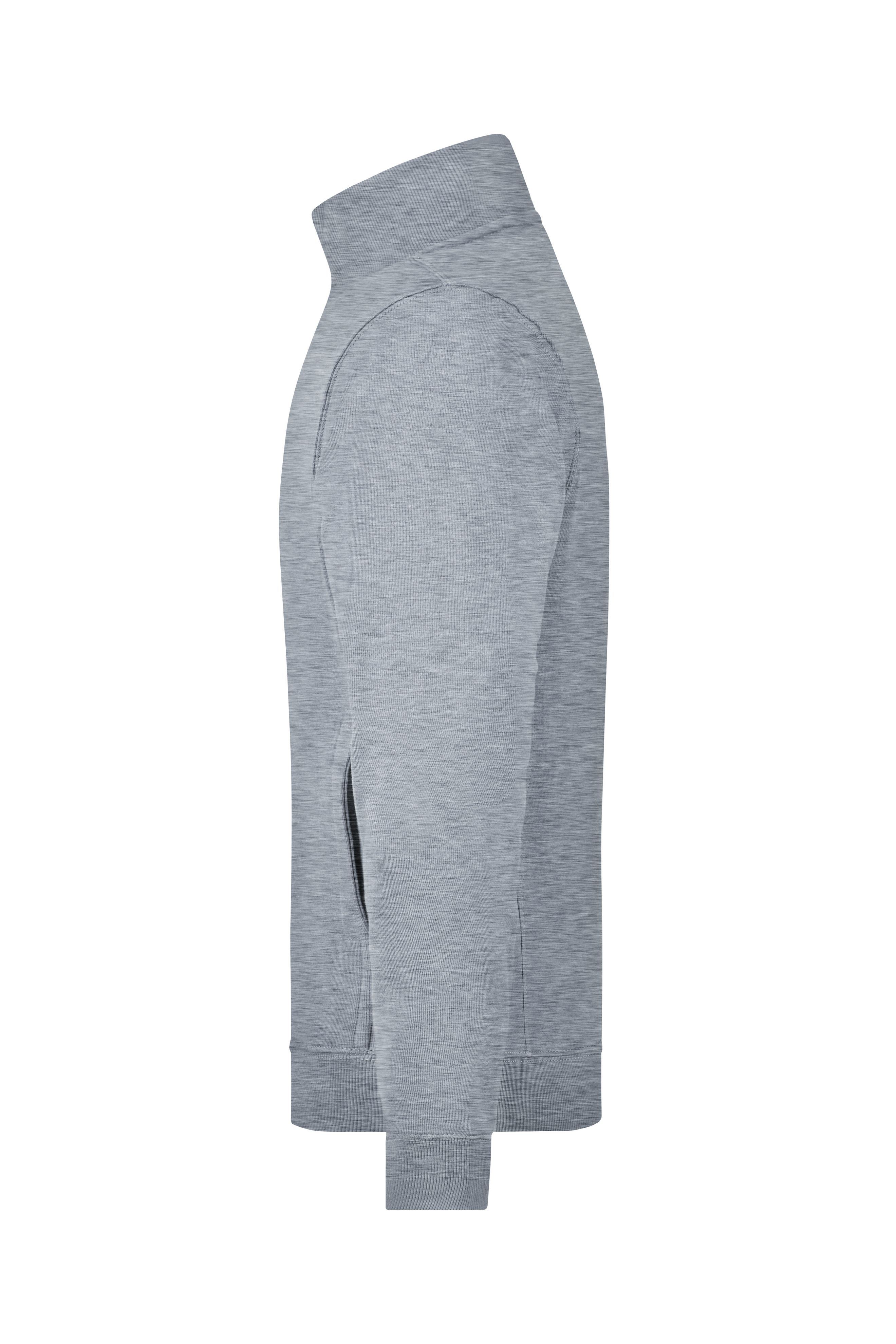 Daiber 8026K Sweatjacke mit Kapuze und Reißverschluss blau (royal-heather) main image 0