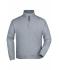 Unisex Sweat Jacket Grey-heather 7230