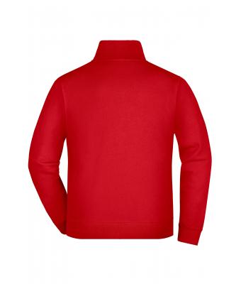 Unisex Sweat Jacket Rood 7230