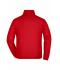 Unisex Sweat Jacket Rood 7230
