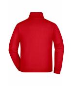 Unisex Sweat Jacket Red 7230