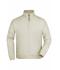 Unisexe Sweat-shirt zippé french-terry Pierre 7230