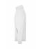 Unisexe Sweat-shirt zippé french-terry Blanc 7230