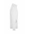 Unisexe Sweat-shirt zippé french-terry Blanc 7230