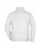 Unisexe Sweat-shirt zippé french-terry Blanc 7230