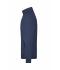 Unisexe Sweat-shirt zippé french-terry Marine 7230