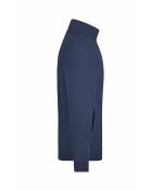 Unisexe Sweat-shirt zippé french-terry Marine 7230