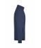 Unisexe Sweat-shirt zippé french-terry Marine 7230