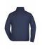 Unisexe Sweat-shirt zippé french-terry Marine 7230