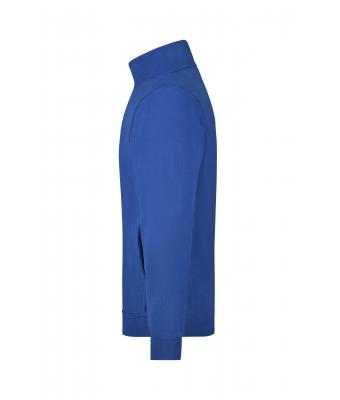 Unisexe Sweat-shirt zippé french-terry Royal 7230