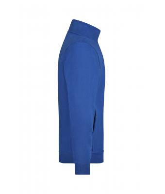 Unisexe Sweat-shirt zippé french-terry Royal 7230