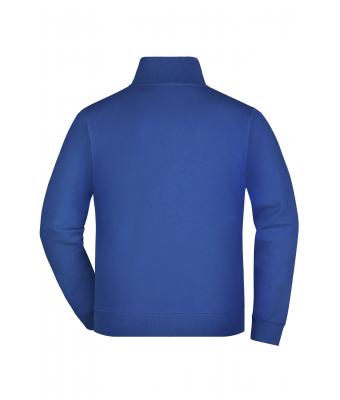 Unisexe Sweat-shirt zippé french-terry Royal 7230