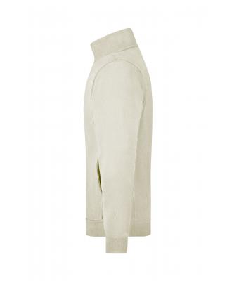 Unisexe Sweat-shirt zippé french-terry Pierre 7230