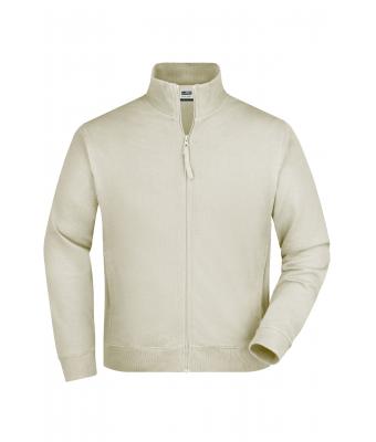 Unisexe Sweat-shirt zippé french-terry Pierre 7230