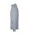 Unisexe Sweat-shirt zippé french-terry Gris-chiné 7230