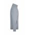 Unisexe Sweat-shirt zippé french-terry Gris-chiné 7230