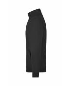 Unisexe Sweat-shirt zippé french-terry Noir 7230
