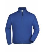 Unisexe Sweat-shirt zippé french-terry Royal 7230