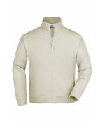 Unisexe Sweat-shirt zippé french-terry Pierre 7230