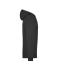 Unisex Hooded Jacket Black 7231
