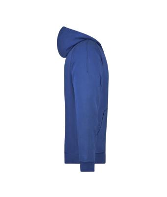 Unisex Hooded Jacket Royal 7231