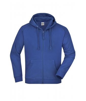 Unisex Hooded Jacket Royal 7231