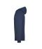 Unisex Hooded Jacket Navy 7231