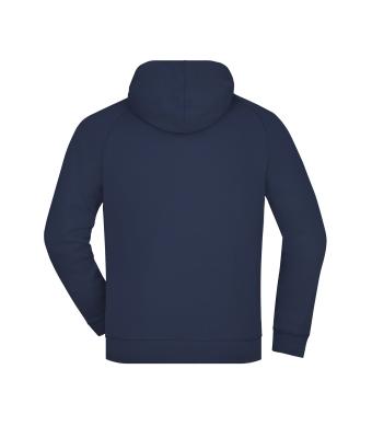 Unisex Hooded Jacket Navy 7231